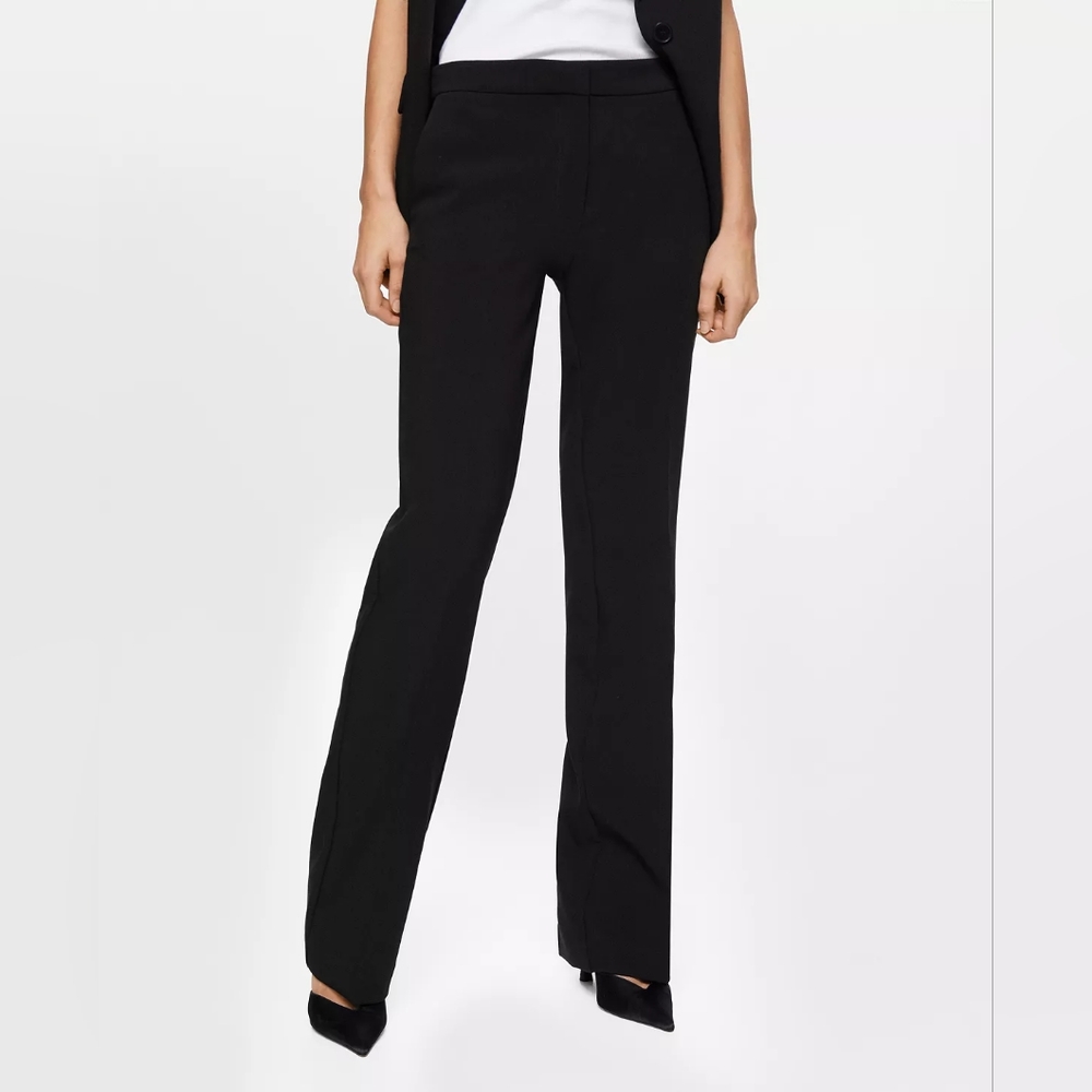 Women's Straight Suit Pants